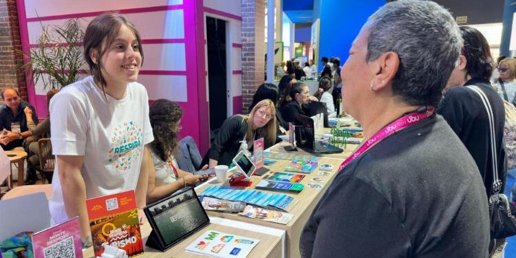 Otra valiosa participación de Monte Hermoso en la Feria Internacional de Turismo de este fin de semana pasado