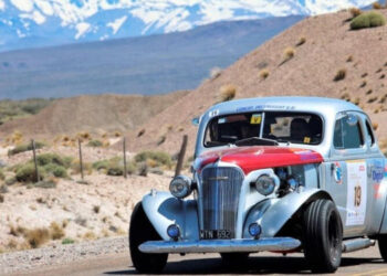 El Gran Premio de autos históricos llegará a Bahía Blanca este jueves 24 para ser punto de partida de la última etapa