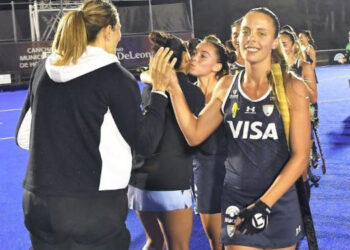 Otra Leona montermoseña: Mari Larsen fue convocada para entrenar con el seleccionado mayor de hockey