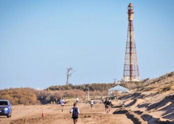 Por cuestiones climáticas tiene nuevo horario de comienzo el "Monte Corre por el Cáncer de Mama" de este sábado