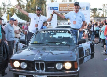 Tras su paso por Bahía Blanca finalizó en Mar del Plata la edición 2024 del Gran Premio Histórico que organiza el ACA