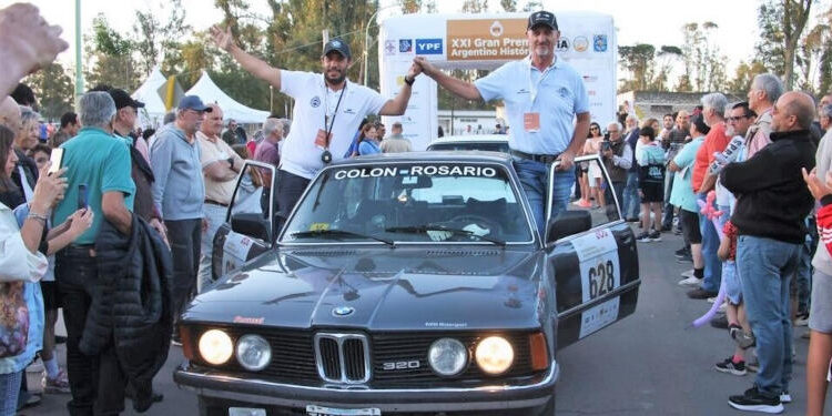 Tras su paso por Bahía Blanca finalizó en Mar del Plata la edición 2024 del Gran Premio Histórico que organiza el ACA