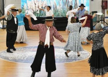 Cierre de activiades de Adultos Mayores de Monte Hermoso