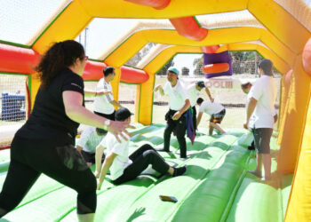 Encuentro de talleres protegidos en Monte Hermoso
