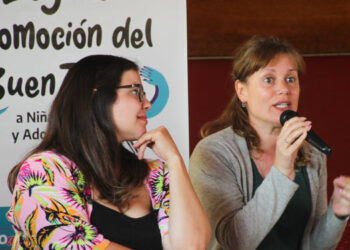 Encuentro sobre promoción de ley del buen trato en Monte Hermoso