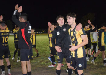 Ferroviario festejó vs San Martín