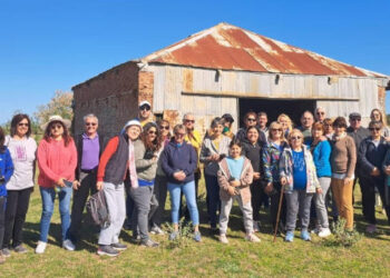 Fototurismo en Dorrego