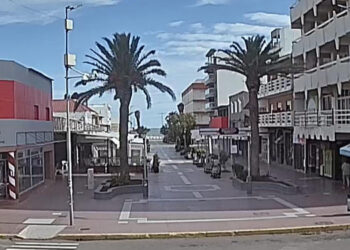 Peatonal dufaur Monte Hermoso en vivo