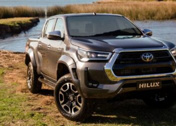 Planes toyota Hilux