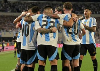 Selección argentina eliminatorias