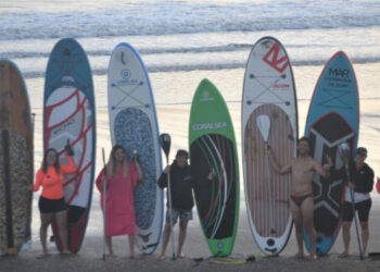 Sup trip safe en Monte Hermoso