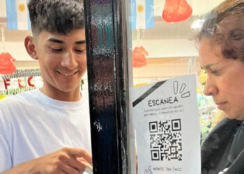 Valioso proyecto de alumnos del CENS 451: un código QR permite ubicar negocios que ofrecen productos sin TACC