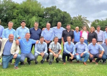 Juan Chalde representó a Coronel Dorrego en un reciente encuentro del Foro de Intendentes Radicales de la provincia