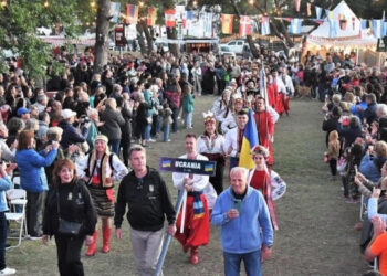 Fiesta de las Colectividades 2024. Gran convocatoria para una celebración que se disfrutó con todos los sentidos