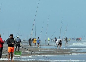 El Concurso de Pesca a la Corvina Mayor previsto para este domingo fue reprogramado para el 15 de diciembre