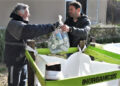 Plantines de estación por reciclables: última jornada de noviembre de la campaña de ecocanje en el Parque Ambiental