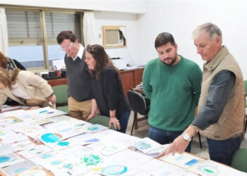 Eligieron en Coronel Dorrego el logo ambiental ganador en un concurso para alumnos de primaria y secundaria