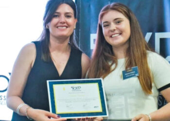 Premio provincial para Cata Turienzo en medio de su preparación para el Panamericano de Brasil en diciembre
