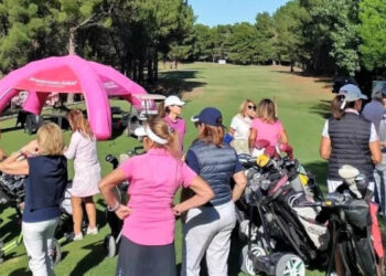 Torneo Círculo Italiano en el Golf Club Monte Hermoso en el marco de la Fiesta de las Colectividades