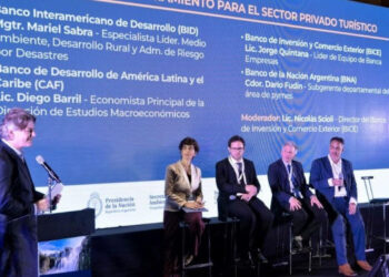 Informan sobre la disponibilidad de una línea de crédito orientada a la inversión de empresas del sector turístico