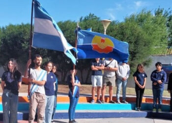 Acto escuela técnica 1 Monte Hermoso