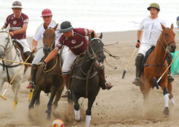 Beach polo en Monte Hermoso