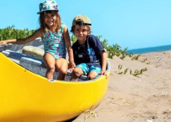Clima en la playa de Monte Hermoso
