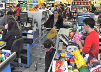 Compras de supermercado