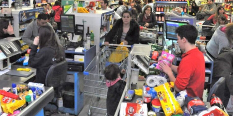 Compras de supermercado