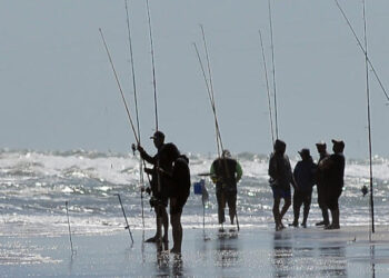Concurso de pesca a la Corvina mayor Monte Hermoso 2024
