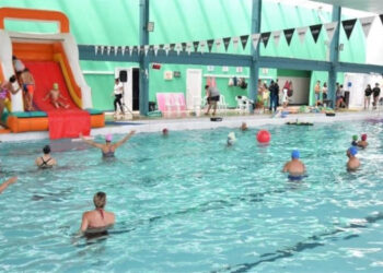 Escuela deportiva de verano en Monte Hermoso