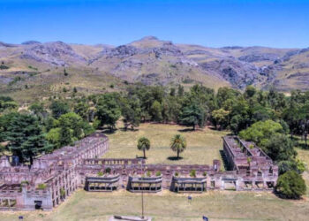 Ex hotel Villa Ventana partido de Tornquist