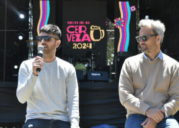 «Vamos a volver a tener cine en Monte Hermoso», ratificó Franco Gentili