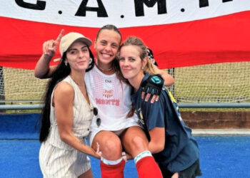 Integrar el seleccionado argentino femenino de hockey «es el broche de un año súper especial» para «la Leona» Mari Larsen