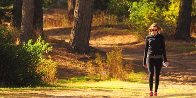 Paseo del Pinar Monte Hermoso