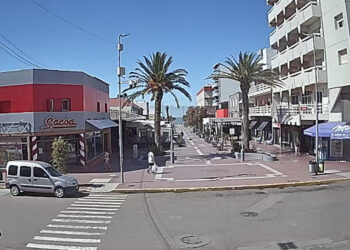 Peatonal de Monte Hermoso ver en vivo