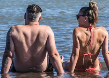 Playa de Monte Hermoso temporada 2024