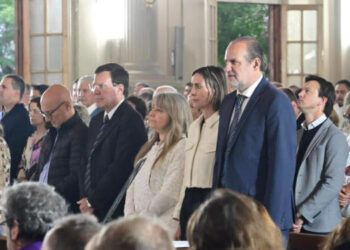 Susbielles y Chalde participaron de la ordenación episcopal de Monseñor Pedro Fournau en Bahía Blanca