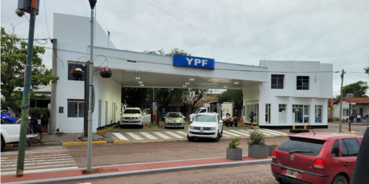 YPF Avenida Majluf Monte Hermoso