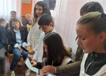 Coronel Dorrego celebró el aniversario de Irene, Aparicio y San Román en acto presidido por el intendente Chalde