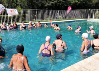 Se abren las inscripciones para participar de las clases gratuitas de Aquagym destinadas a los adultos mayores