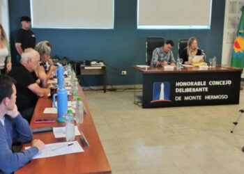 En su última sesión del año el Concejo Deliberante aprobó el presupuesto de Monte Hermoso para 2025