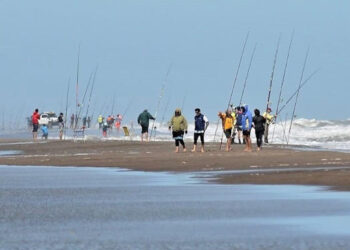 Este domingo Monte Hermoso vivirá el esperado Concurso de Pesca a la Corvina Mayor, con más de 7 millones en premios