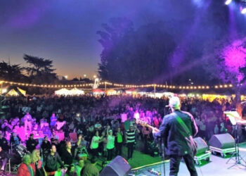 Gran marco popular en otra edición de Dorrego Festeja. Chalde resaltó la conjunción de esfuerzos en su realización