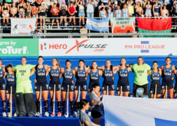 En la segunda presentación en la Pro League, Las Leonas cayeron ante Países Bajos, sin participación de Mari Larsen