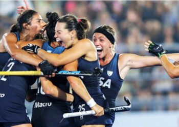 Las Leonas vencieron a Países Bajos en el cierre del torneo de la FIH Pro League en el que debutó María Emilia Larsen