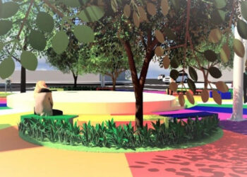 Este jueves será inaugurada la Plazoleta de la Diversidad proyectada por alumnos de la Escuela Técnica