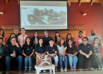 Este viernes, acto inaugural de la Plazoleta de la Diversidad basada en un proyecto de alumnos de la Escuela Técnica