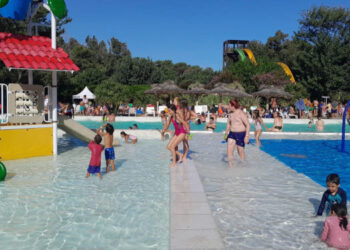 Cierre de la escuelita de verano en Monte Hermoso