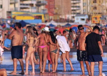 Clima en Monte Hermoso 15 de enero